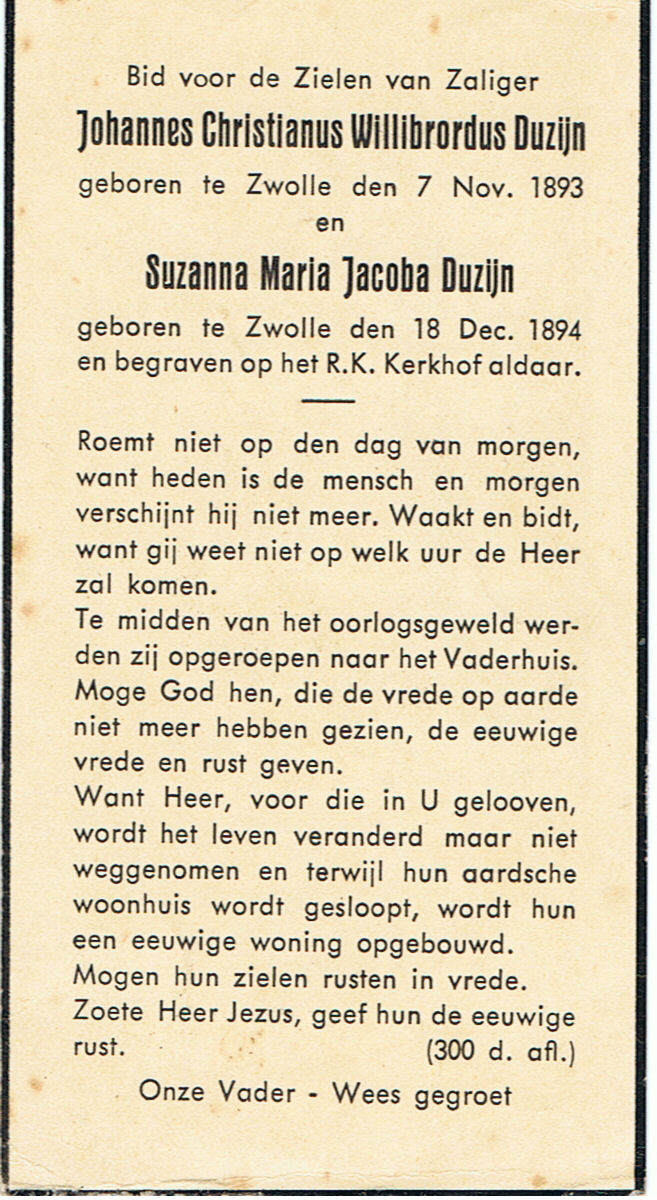 bevrijding van Zwolle 13 april 1945
